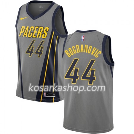Dres Indiana Pacers Bojan Bogdanovic 44 Nike 2018-19 City Edition Siva Swingman